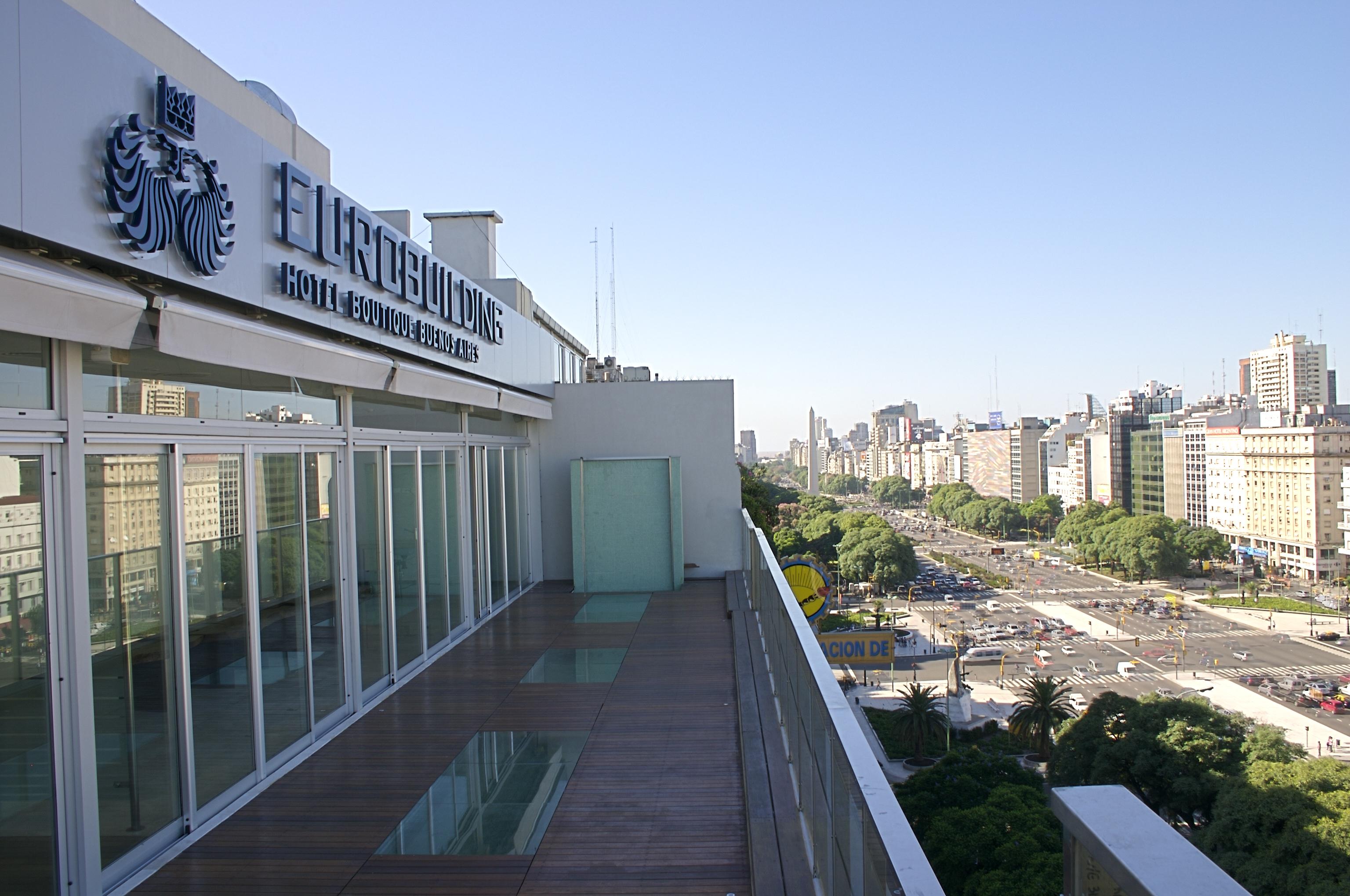 Eurobuilding Hotel Boutique Ciudad Autónoma de Buenos Aires Exterior foto